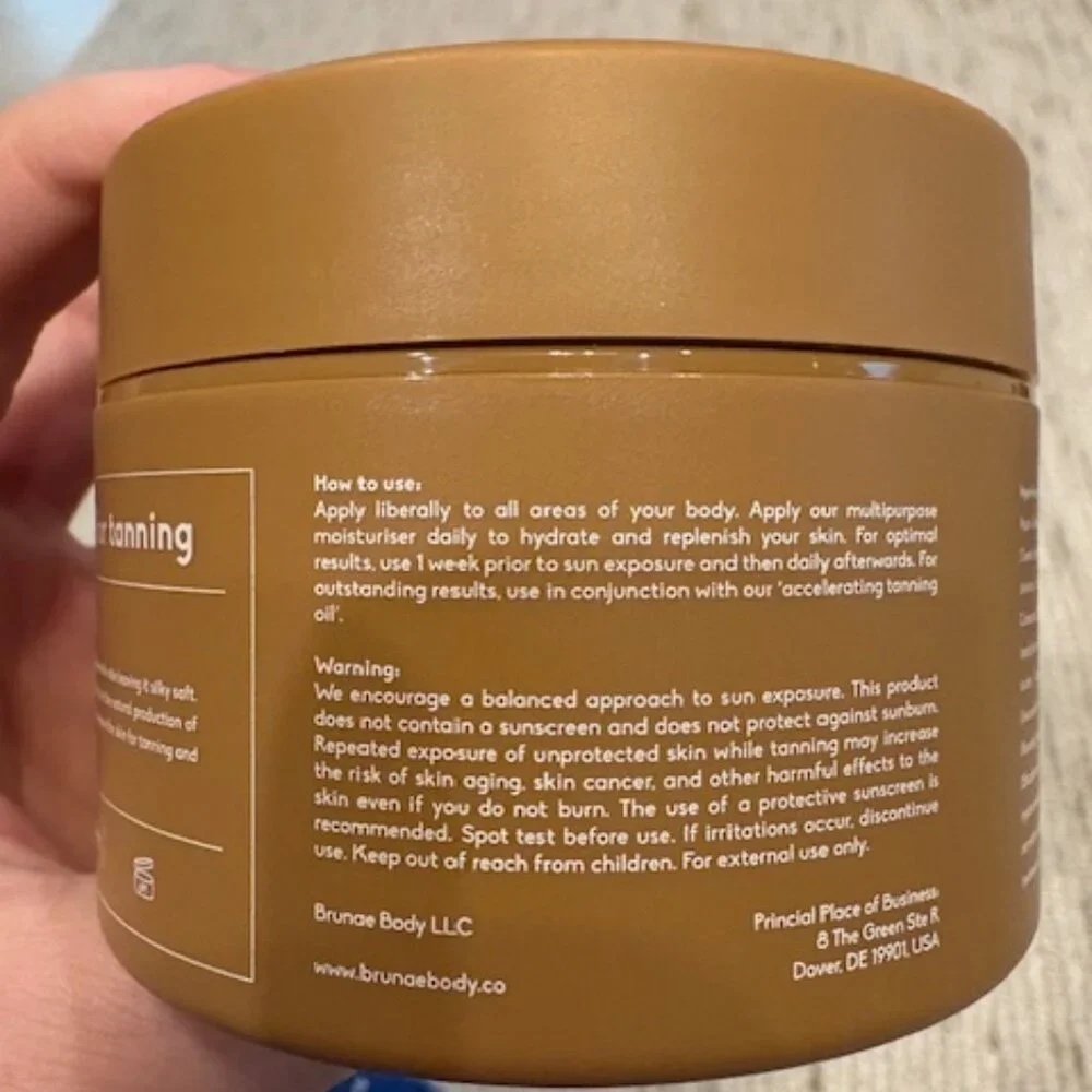 Brunae Body Moisturizer